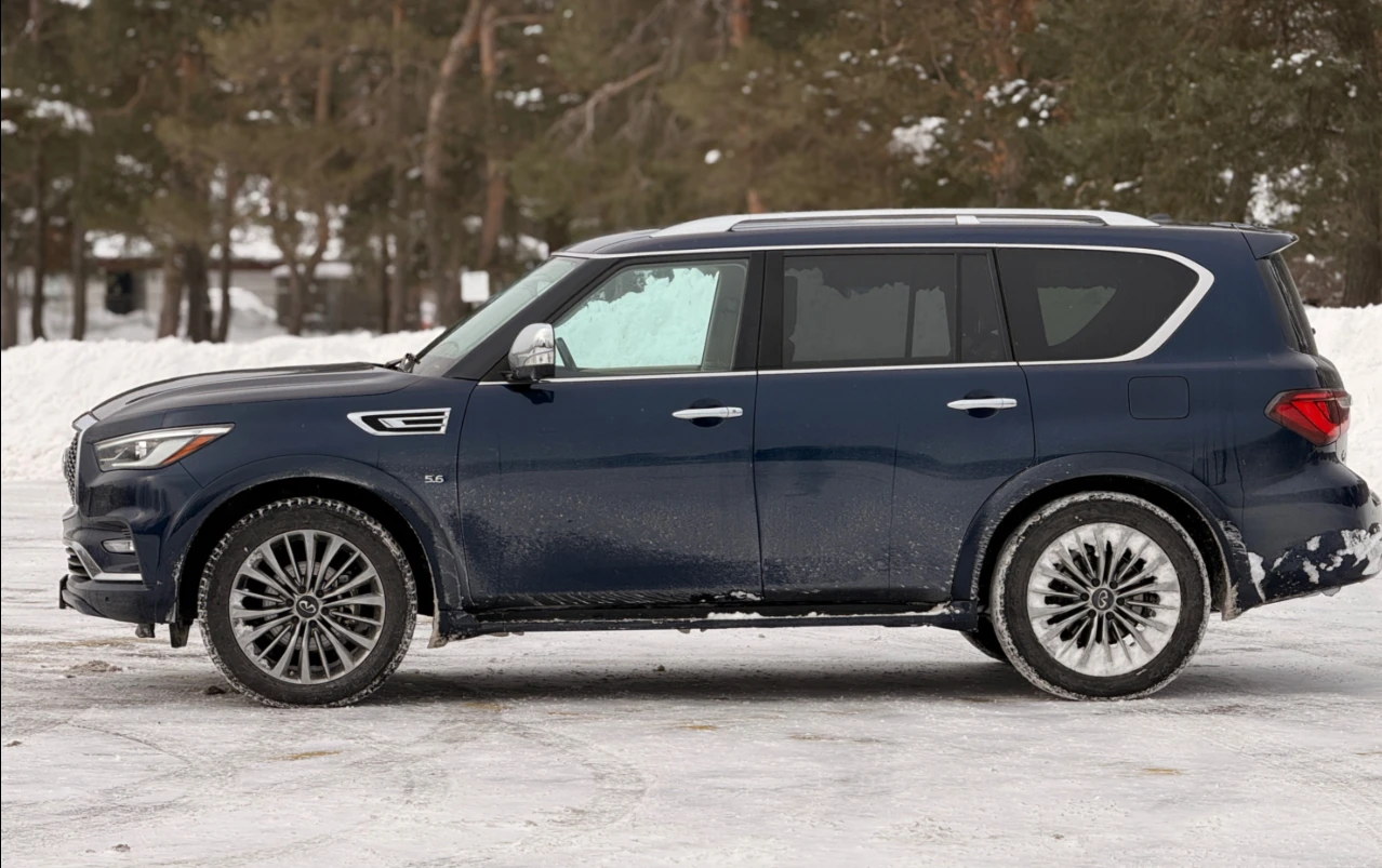 Infiniti QX80 LUXE* MULTIMEDIA* BOSE* PANO - изображение 3