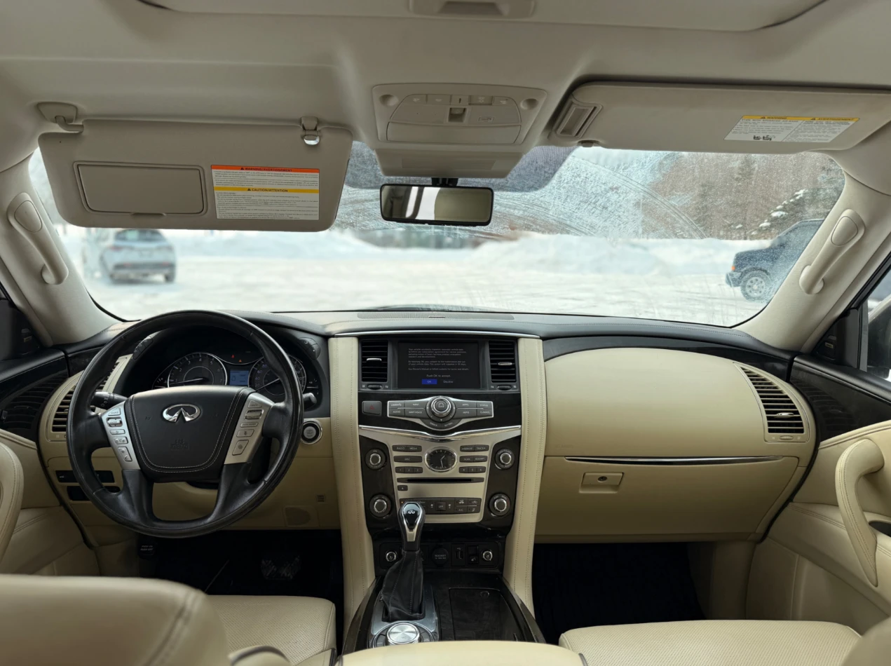 Infiniti QX80 LUXE* MULTIMEDIA* BOSE* PANO - изображение 8