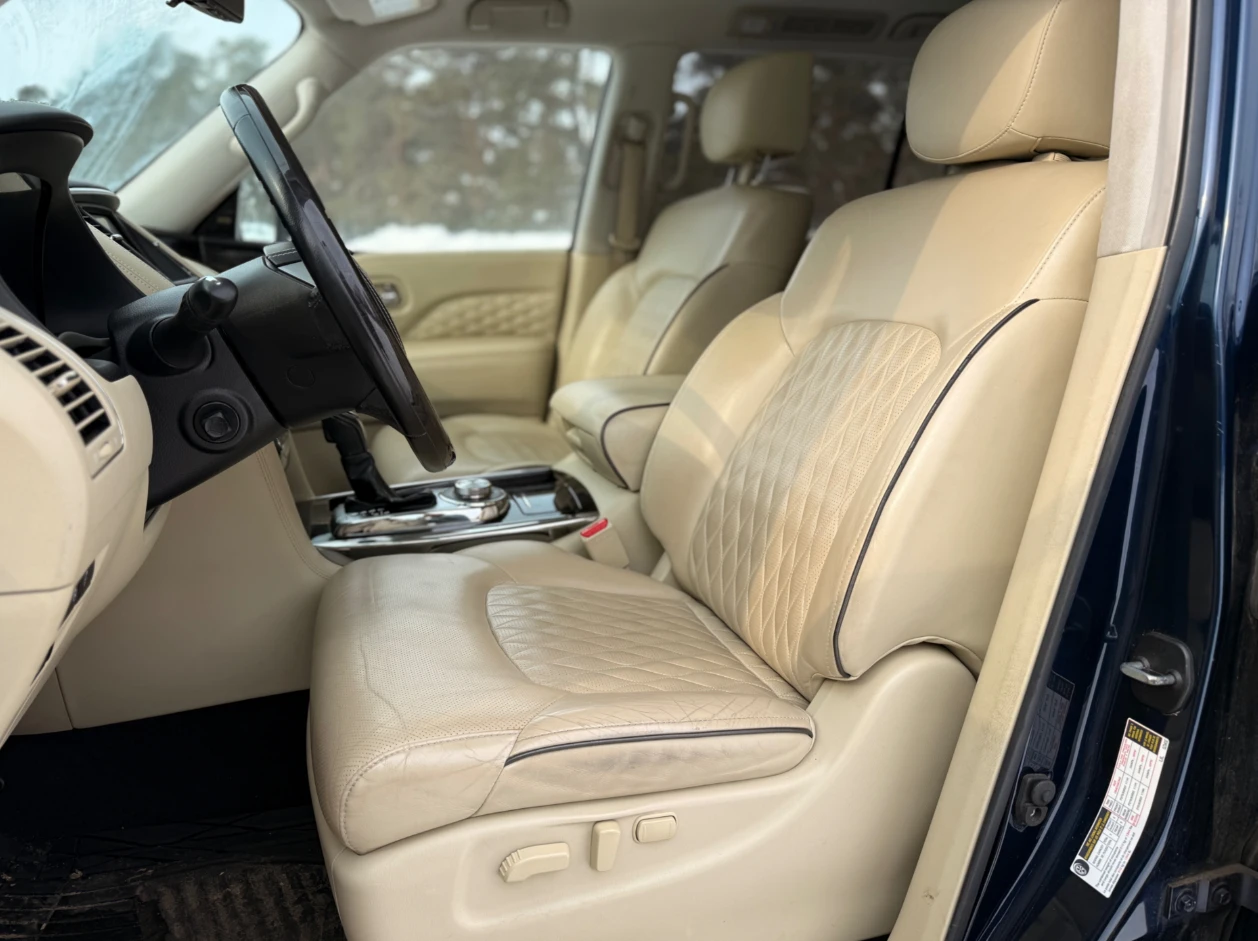 Infiniti QX80 LUXE* MULTIMEDIA* BOSE* PANO | Mobile.bg � ����������� 11