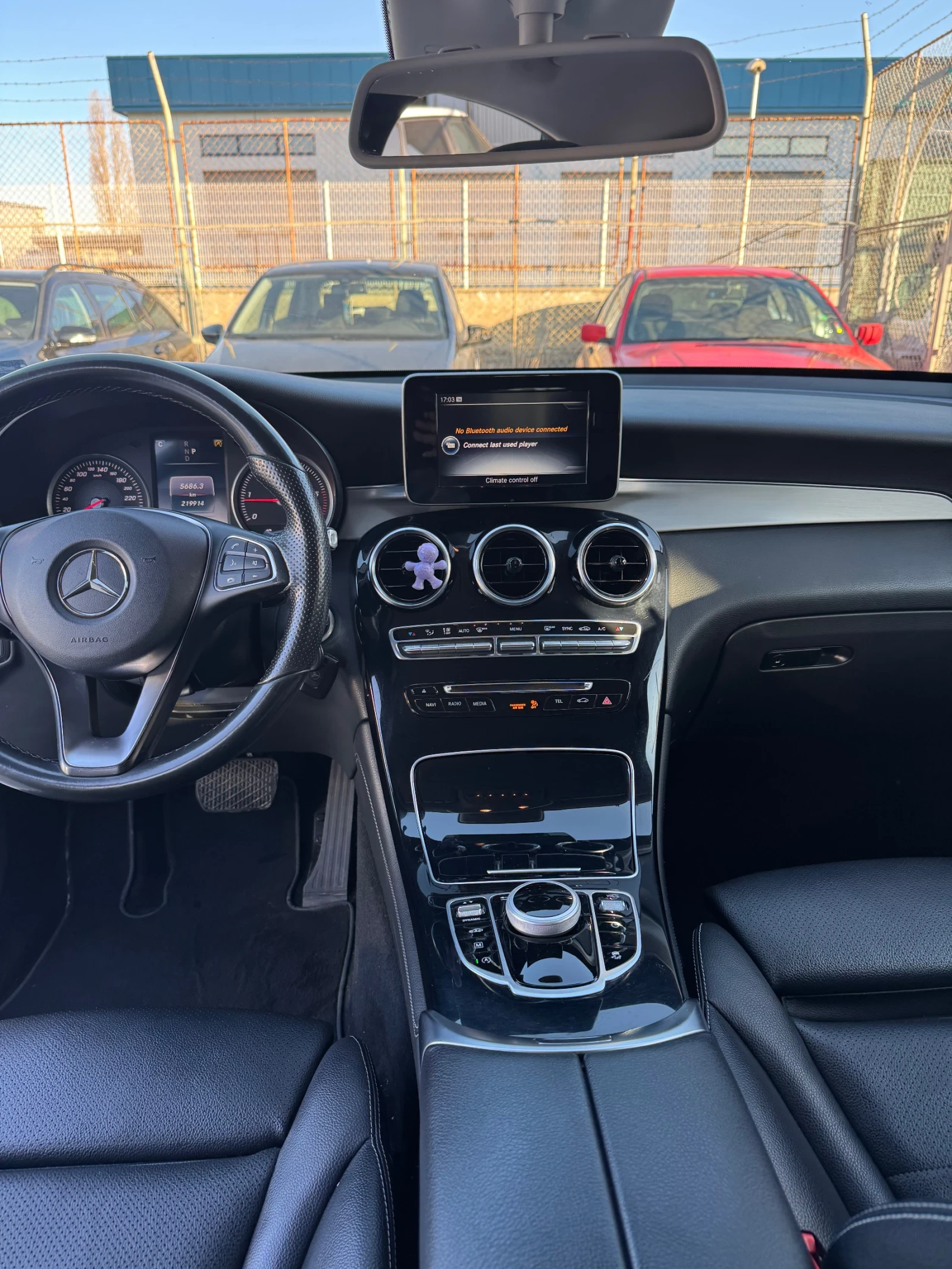 Mercedes-Benz GLC 220 Mercedes GLC Coupe 220d / Автоматик / Кожа, снимка 11 - Автомобили и джипове - 53814966