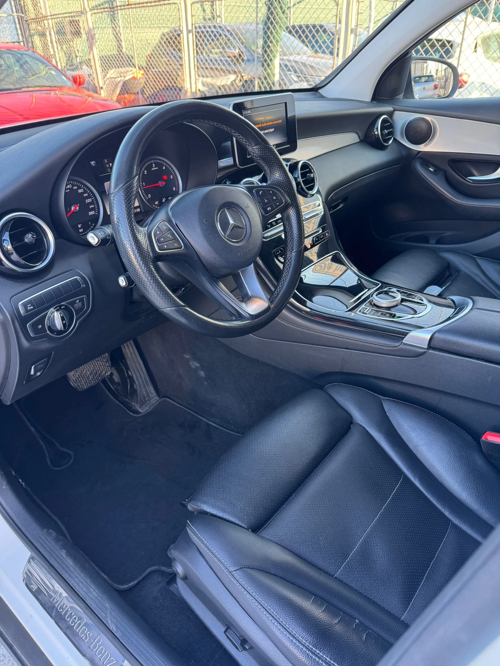 Mercedes-Benz GLC 220 Mercedes GLC Coupe 220d / Автоматик / Кожа, снимка 9 - Автомобили и джипове - 53814966