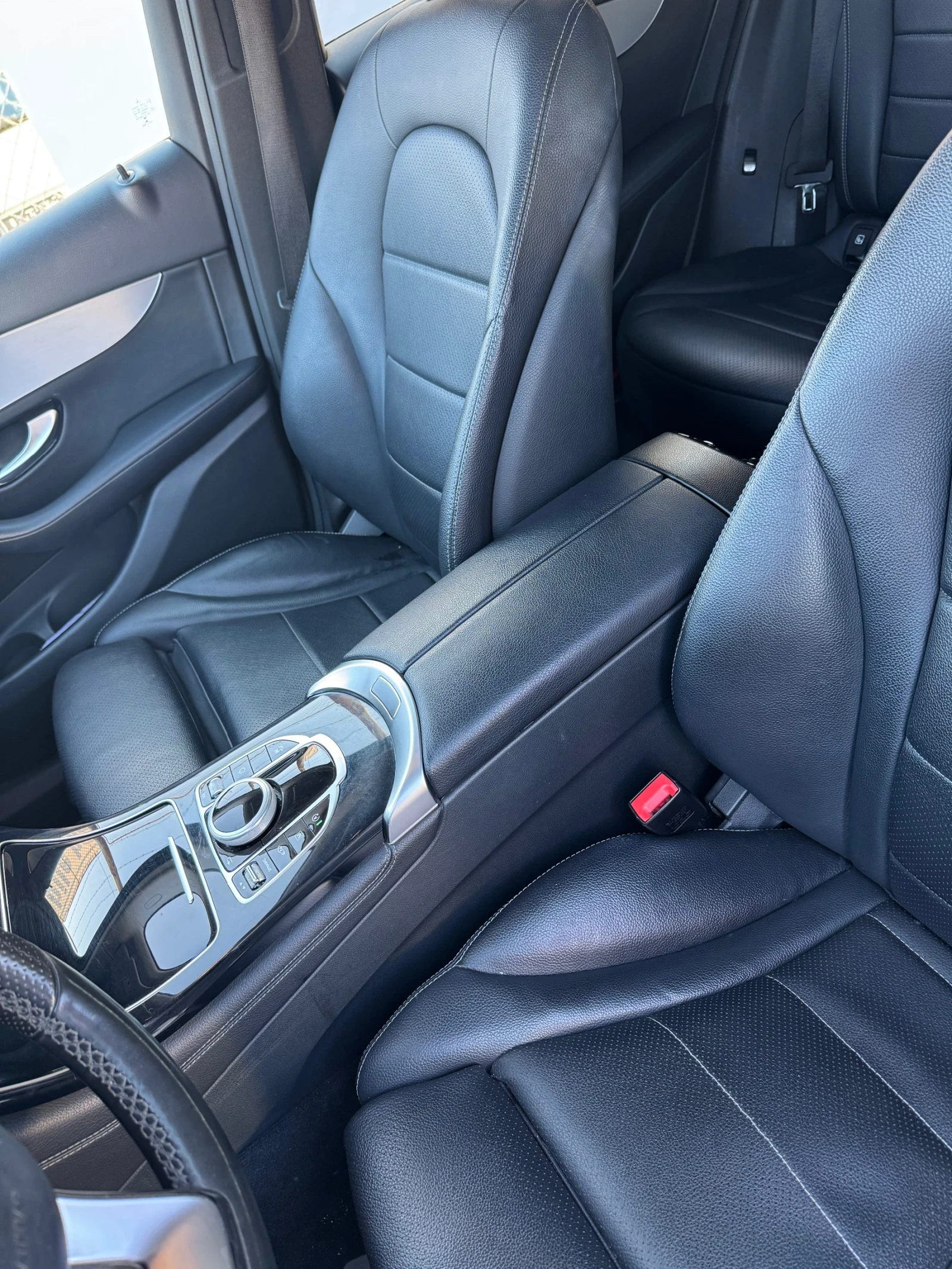 Mercedes-Benz GLC 220 Mercedes GLC Coupe 220d / Автоматик / Кожа, снимка 15 - Автомобили и джипове - 53814966