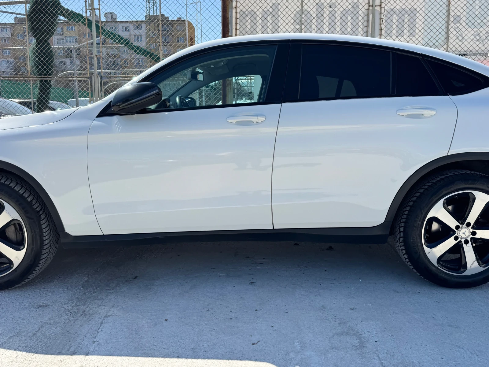 Mercedes-Benz GLC 220 Mercedes GLC Coupe 220d / Автоматик / Кожа, снимка 7 - Автомобили и джипове - 53814966