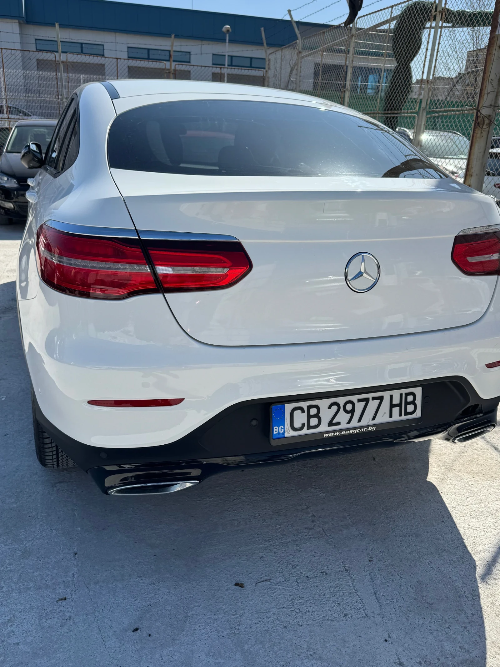 Mercedes-Benz GLC 220 Mercedes GLC Coupe 220d / Автоматик / Кожа, снимка 5 - Автомобили и джипове - 53814966