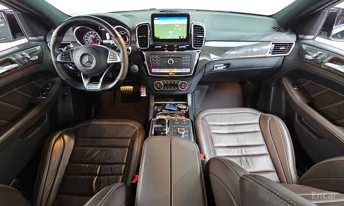 Mercedes-Benz GLE 63 S AMG * COUPE* 4MATIC* HARMAN* KARDON* КАМЕРИ* 360* ОБДУ, снимка 6 - Автомобили и джипове - 54127149