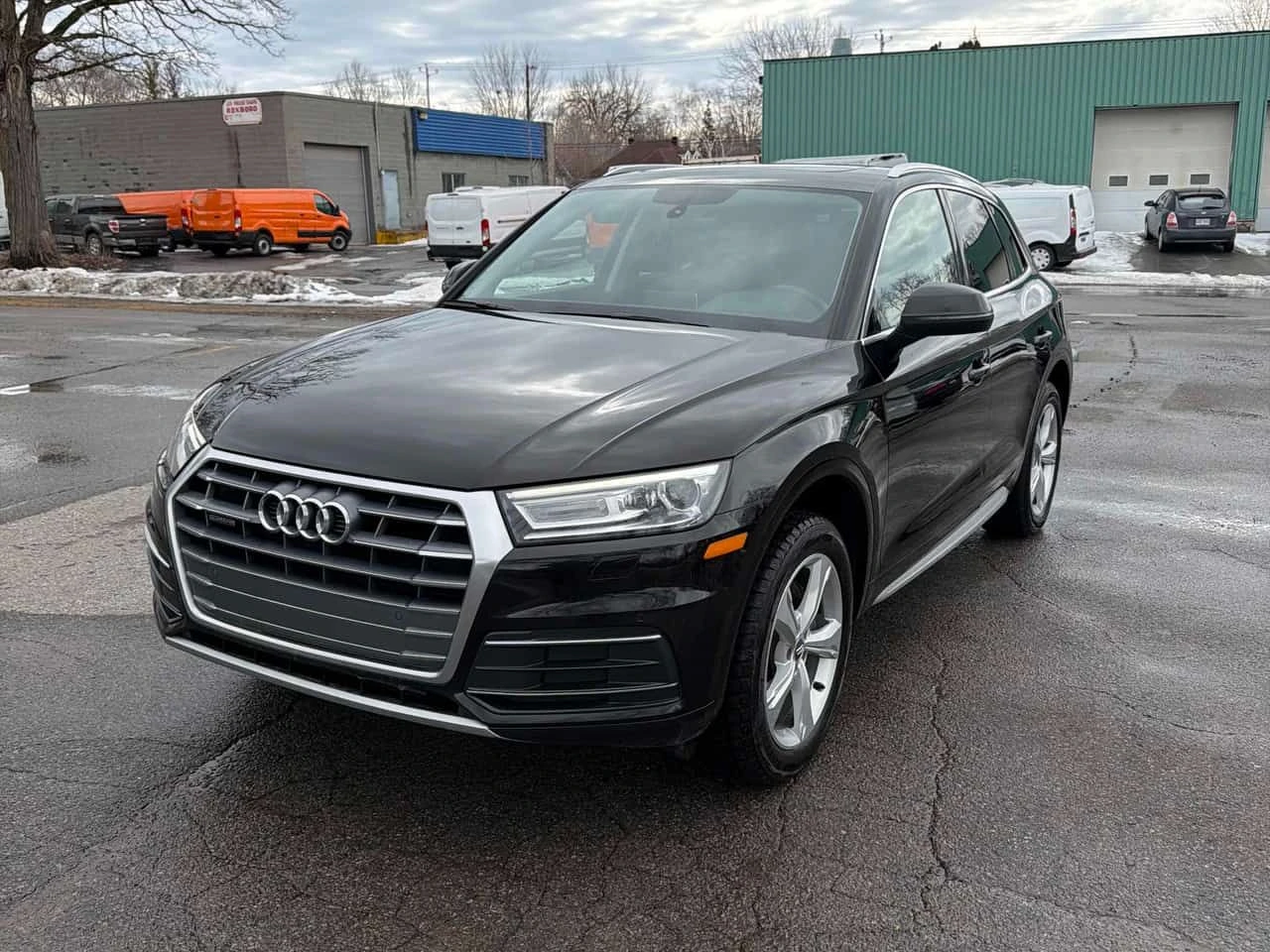 Audi Q5 * Progressiv * ПОДГРЕВ * КАМЕРА * ПАМЕТ * NAVI