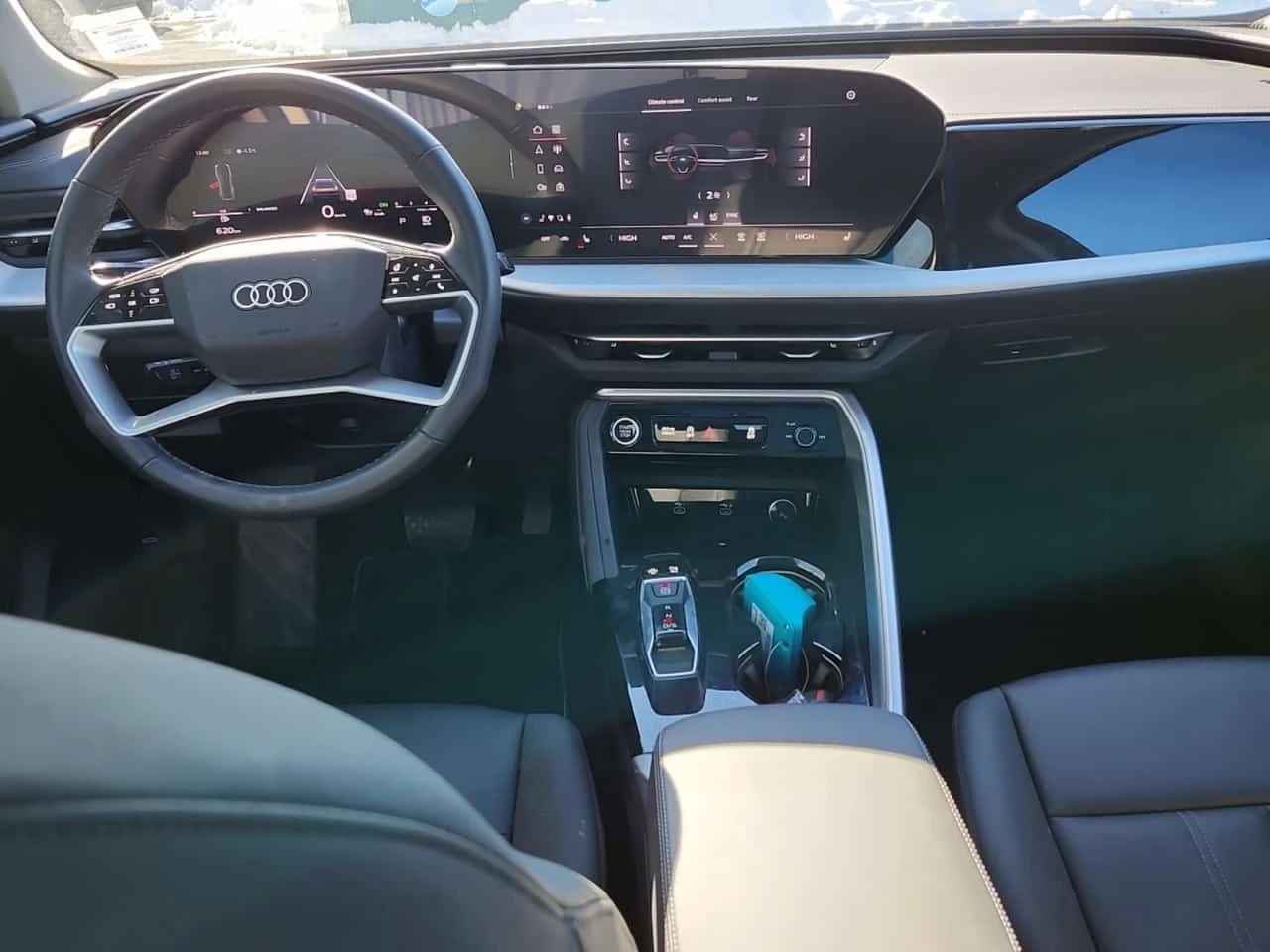 Audi Q5 * PROGRESSIV * CARFAX * ЦЕНА ДО БГ, снимка 8 - Автомобили и джипове - 54265565