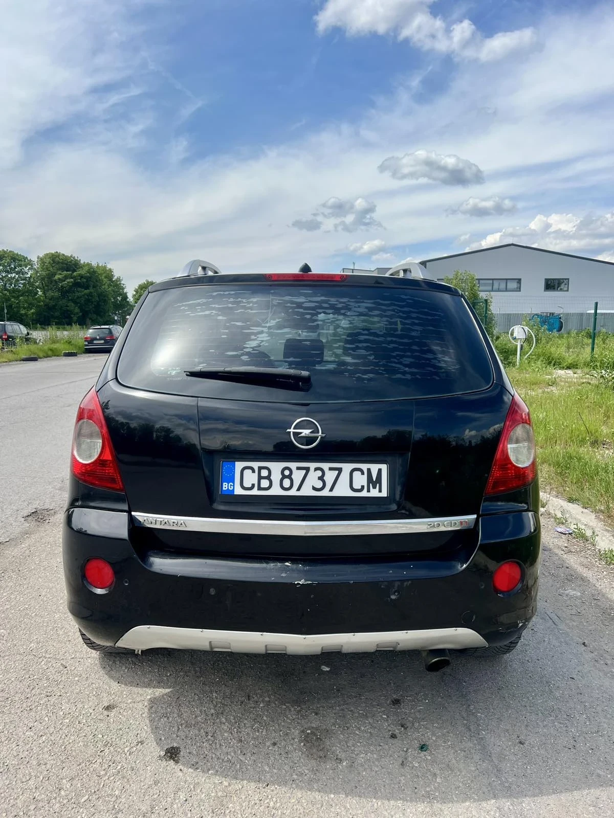 Opel Antara, снимка 9 - Автомобили и джипове - 54568262