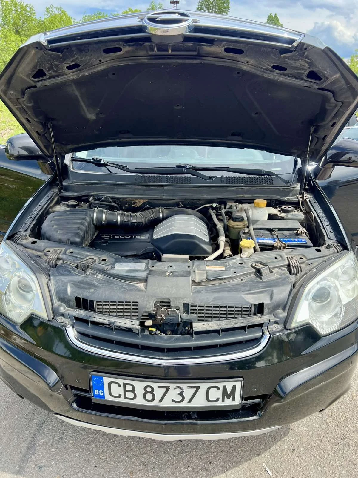 Opel Antara, снимка 3 - Автомобили и джипове - 54568262