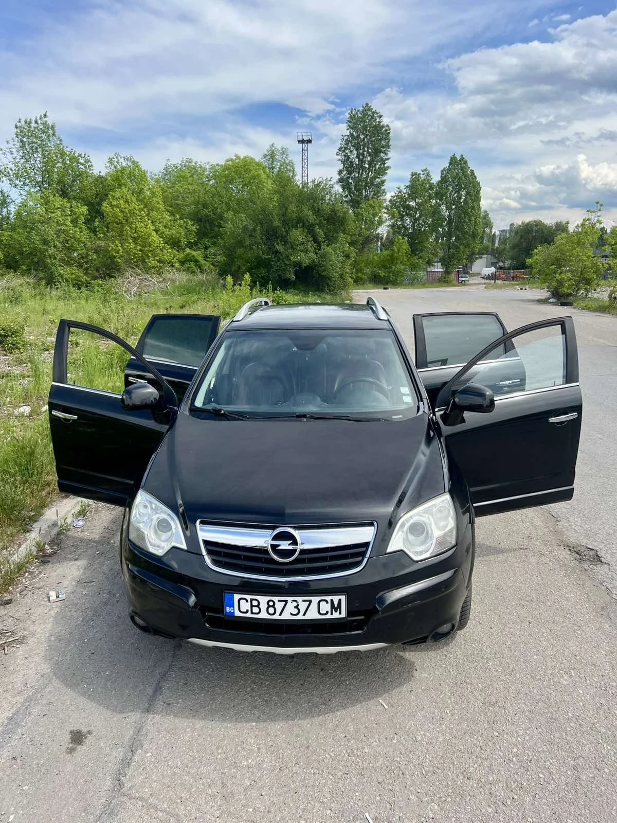 Opel Antara, снимка 2 - Автомобили и джипове - 54568262