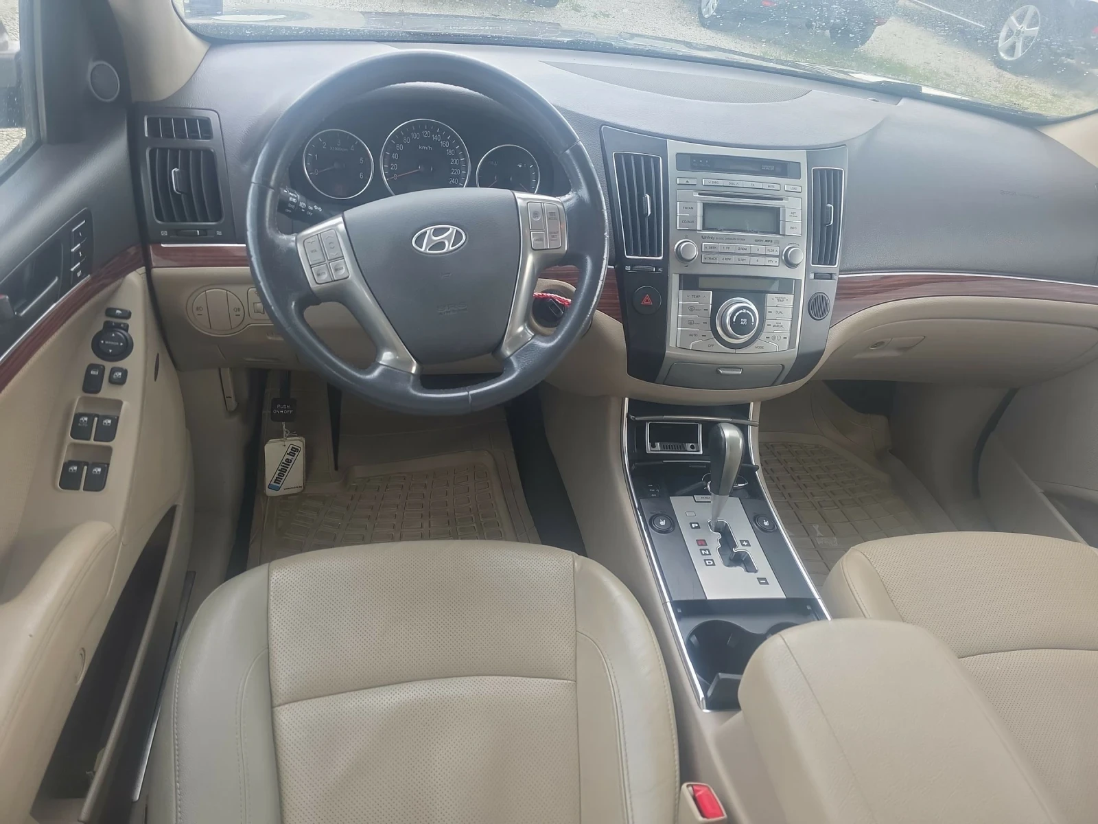 Hyundai IX55 3.0D 245ps Avtomat, снимка 17 - Автомобили и джипове - 54652081