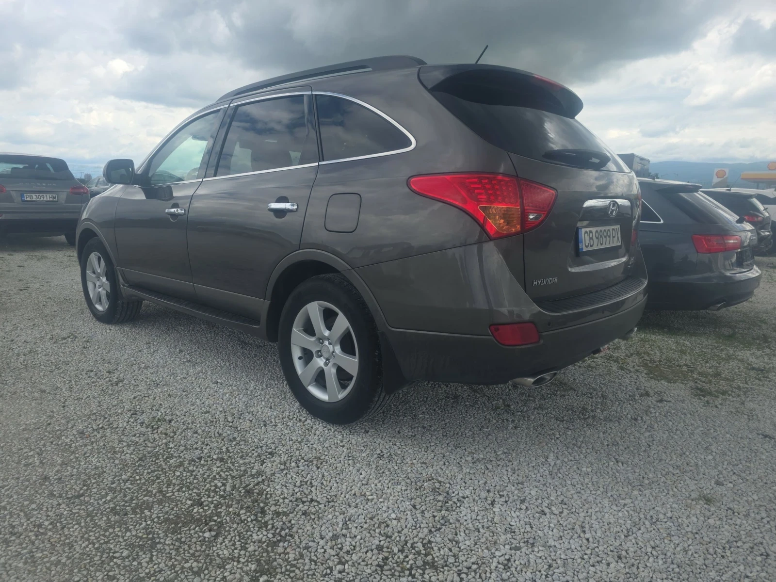Hyundai IX55 3.0D 245ps Avtomat, снимка 4 - Автомобили и джипове - 54652081