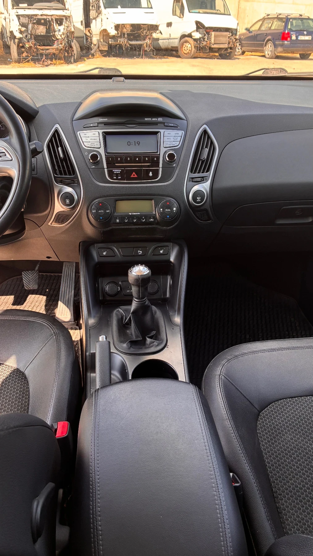 Hyundai IX35 2, 0 4х4, снимка 8 - Автомобили и джипове - 54752822
