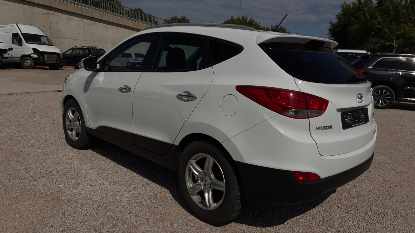 Hyundai IX35 2, 0 4х4, снимка 4 - Автомобили и джипове - 54752822