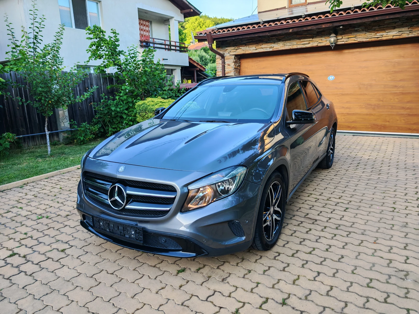 Mercedes-Benz GLA 200 2.2CDI-136к.с.-АВТОМАТИК