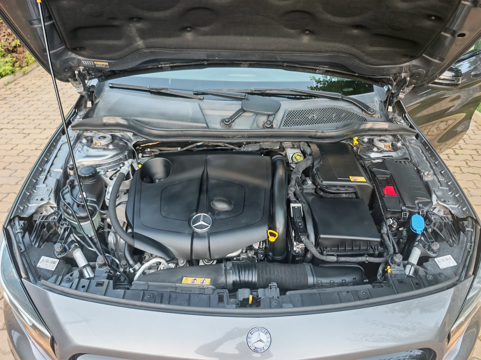 Mercedes-Benz GLA 200 2.2CDI-136к.с.-АВТОМАТИК, снимка 16 - Автомобили и джипове - 55098468
