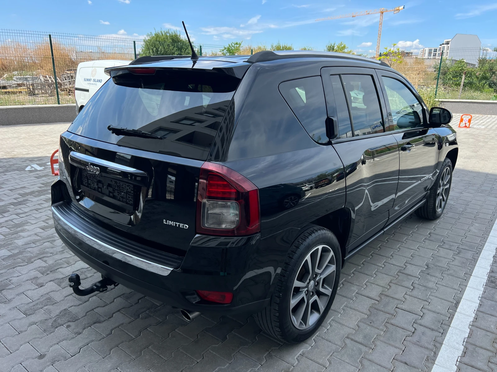 Jeep Compass 2.4I LIMITED EDITION 4X4 ВСИЧКИ ЕКСТРИ, снимка 7 - Автомобили и джипове - 55417075