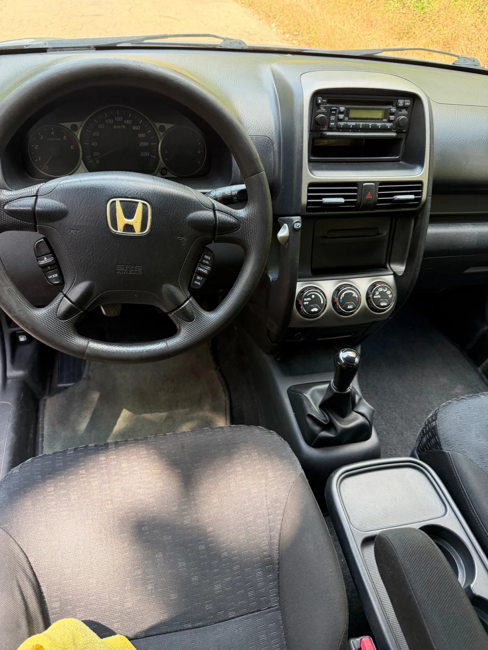 Honda Cr-v, снимка 10 - Автомобили и джипове - 55817677