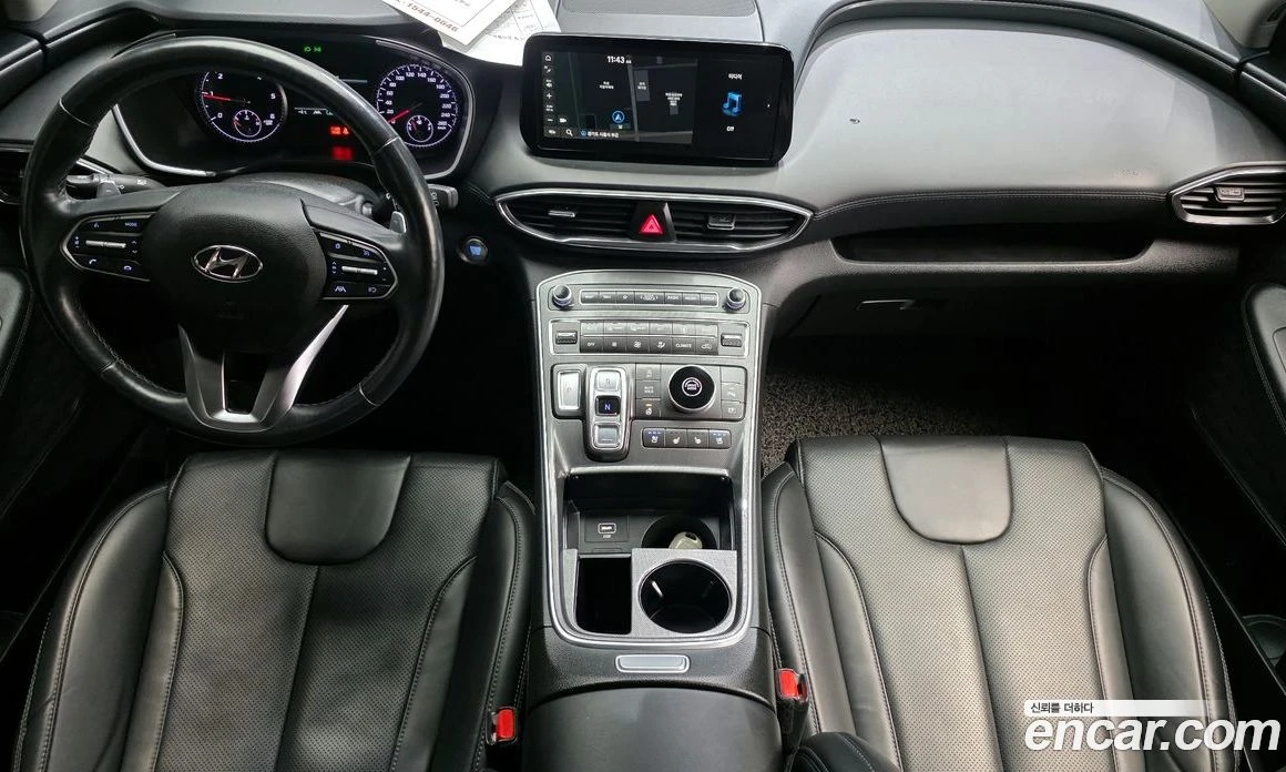 Hyundai Santa fe Diesel 2.2 2WD Exclusive, снимка 7 - Автомобили и джипове - 56155561