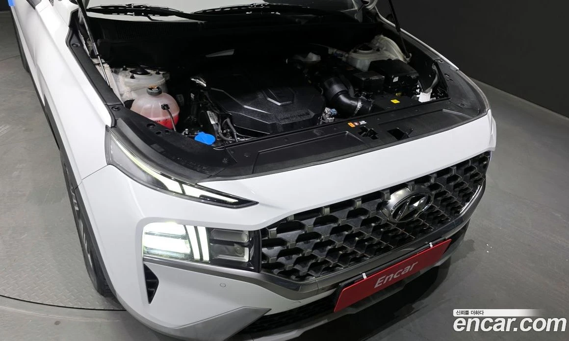 Hyundai Santa fe Diesel 2.2 2WD Exclusive, снимка 6 - Автомобили и джипове - 56155561