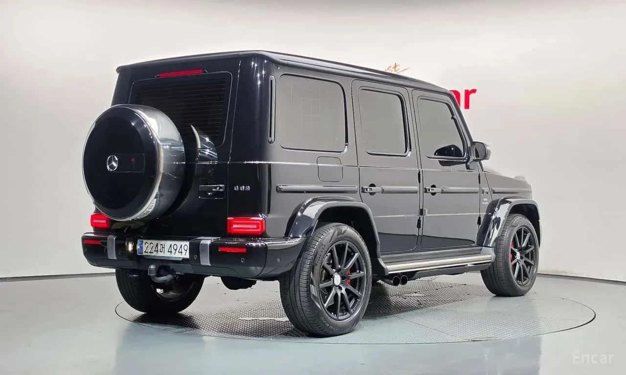 Mercedes-Benz G 63 AMG / ЦЕНА ДО БЪЛГАРИЯ С ВСЧКИ ТАКСИ, снимка 2 - Автомобили и джипове - 56259133