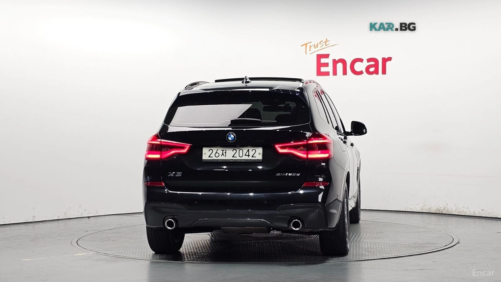 BMW X3 MPACK* ПОДГРЕВ* ДИСТРОНИК* ПАМЕТ* КАМ* HEADUP, снимка 4 - Автомобили и джипове - 56262806