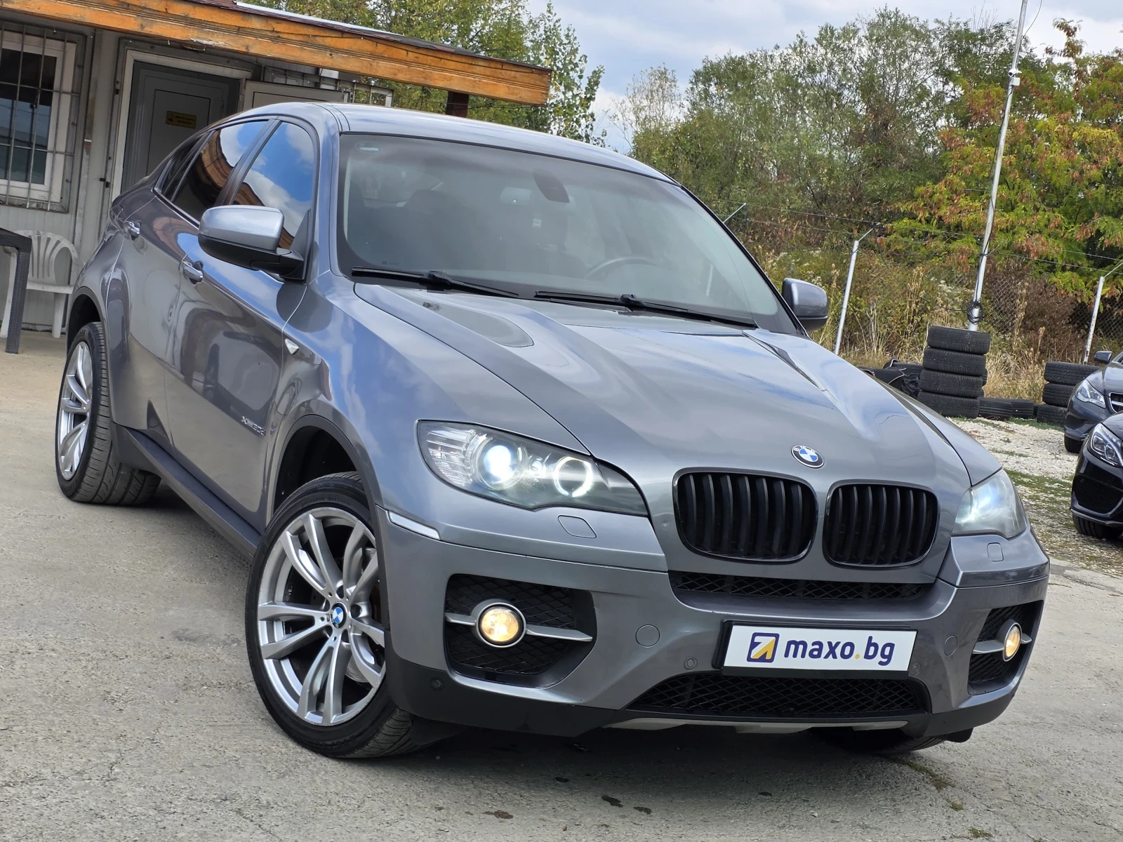 BMW X6 Топ Стояне лизинг 236кс., снимка 2 - Автомобили и джипове - 56270683
