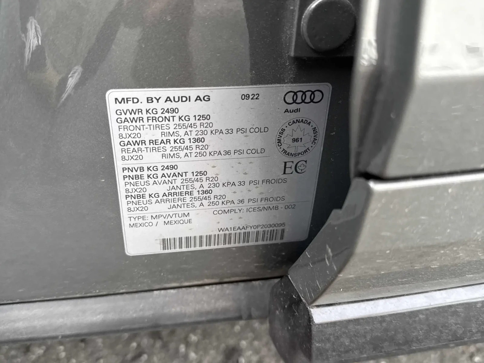 Audi Q5 Progressiv  Nardo grey  /  Distronic / Лизинг, снимка 10 - Автомобили и джипове - 56363476