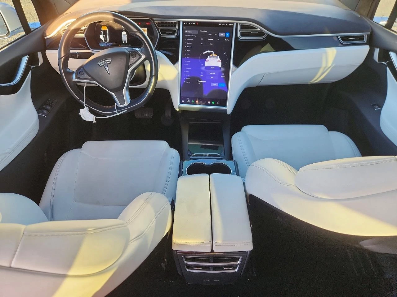 Tesla Model X, снимка 8 - Автомобили и джипове - 56525919
