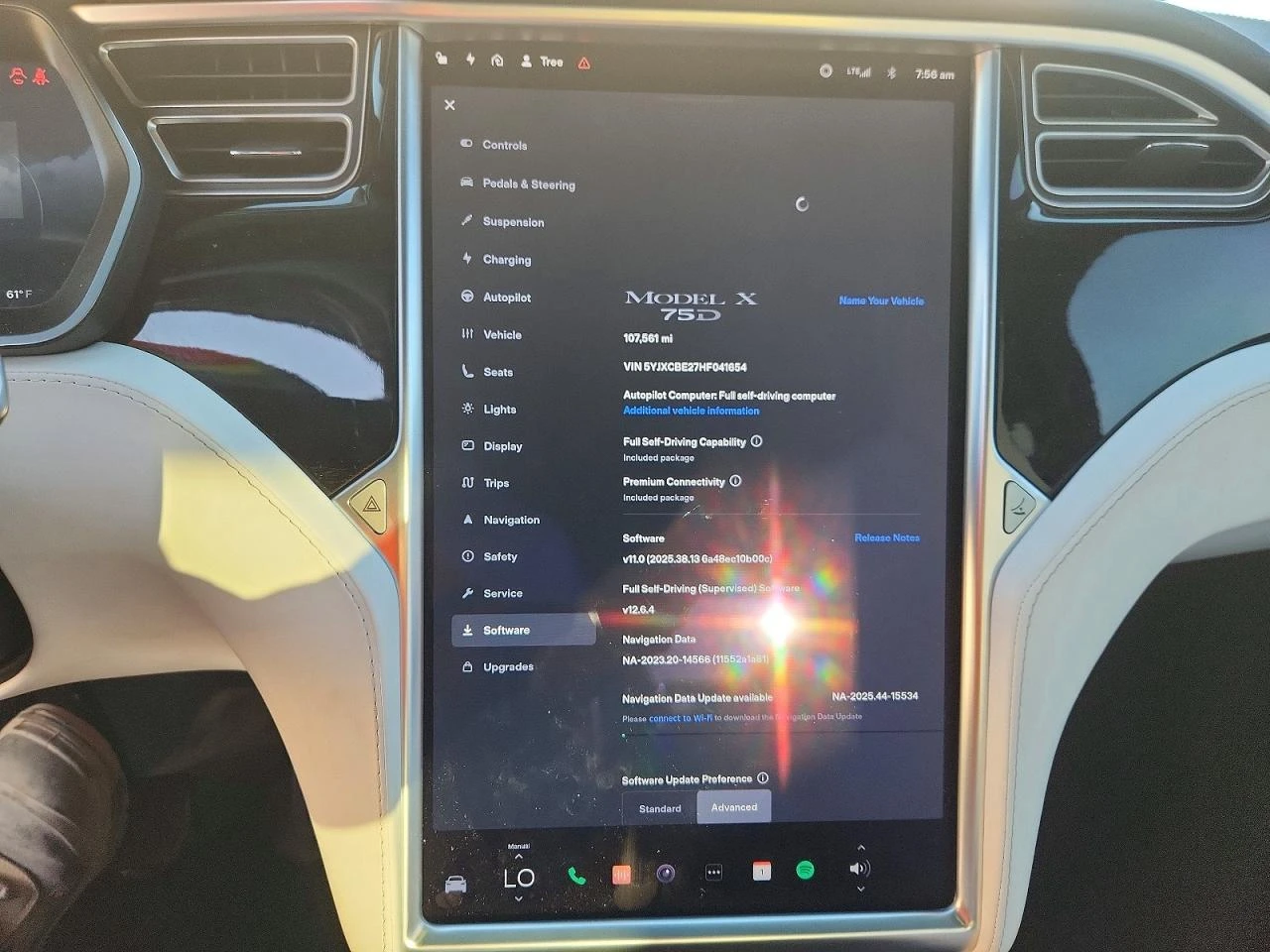 Tesla Model X, снимка 9 - Автомобили и джипове - 56525919