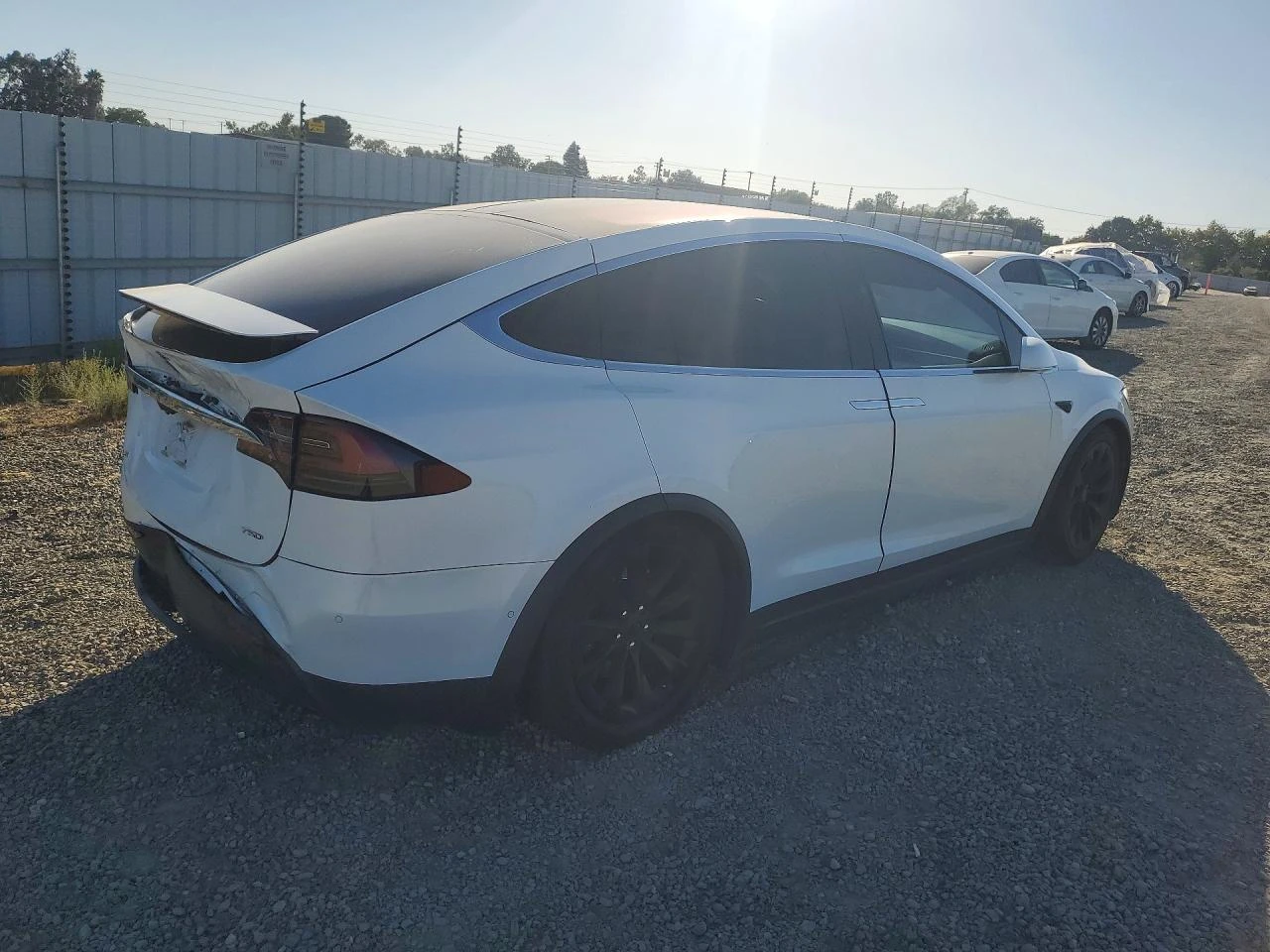Tesla Model X, снимка 3 - Автомобили и джипове - 56525919