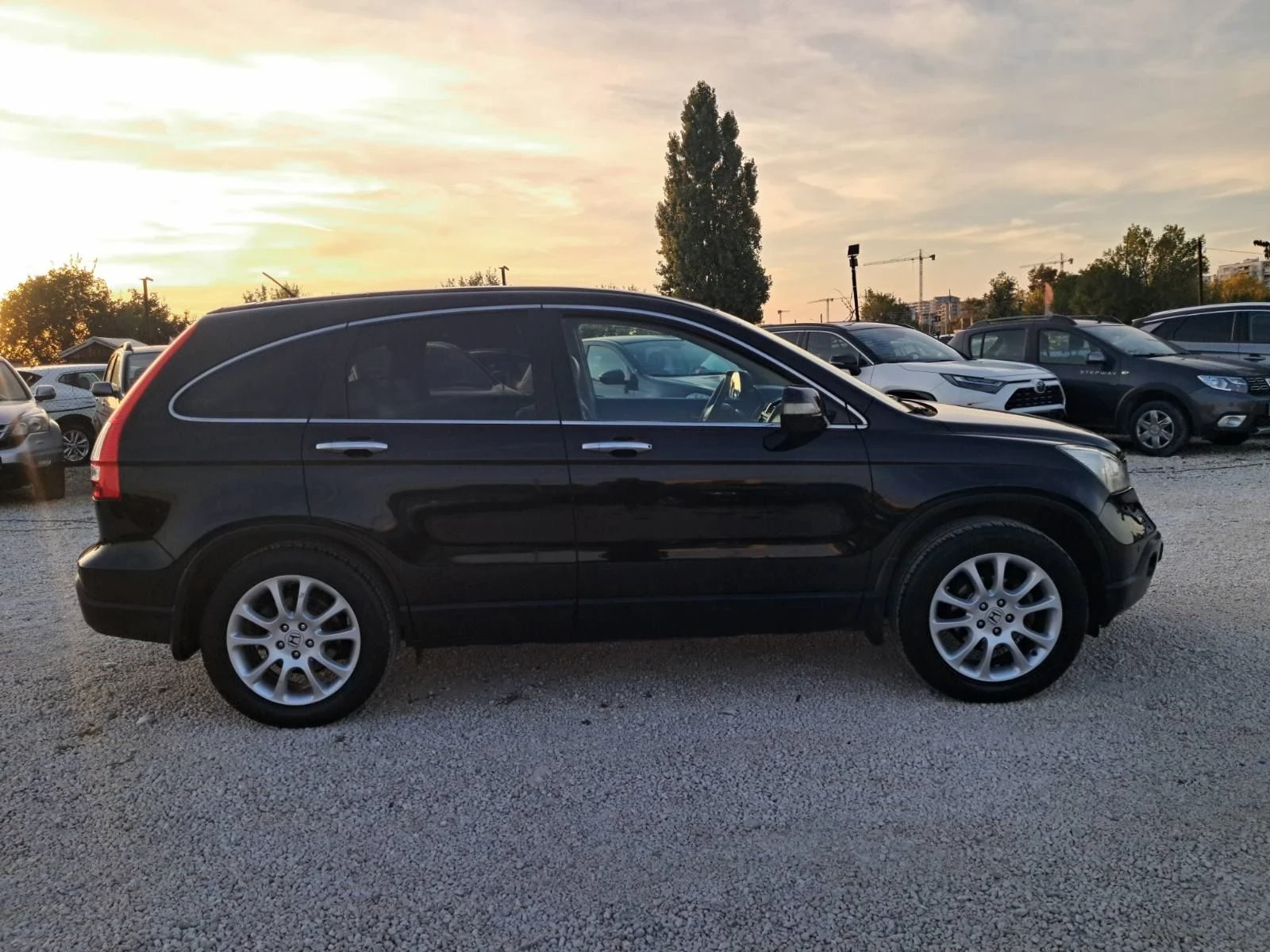 Honda Cr-v 2.2 EXECUTIVE 4X4, снимка 7 - Автомобили и джипове - 56562592