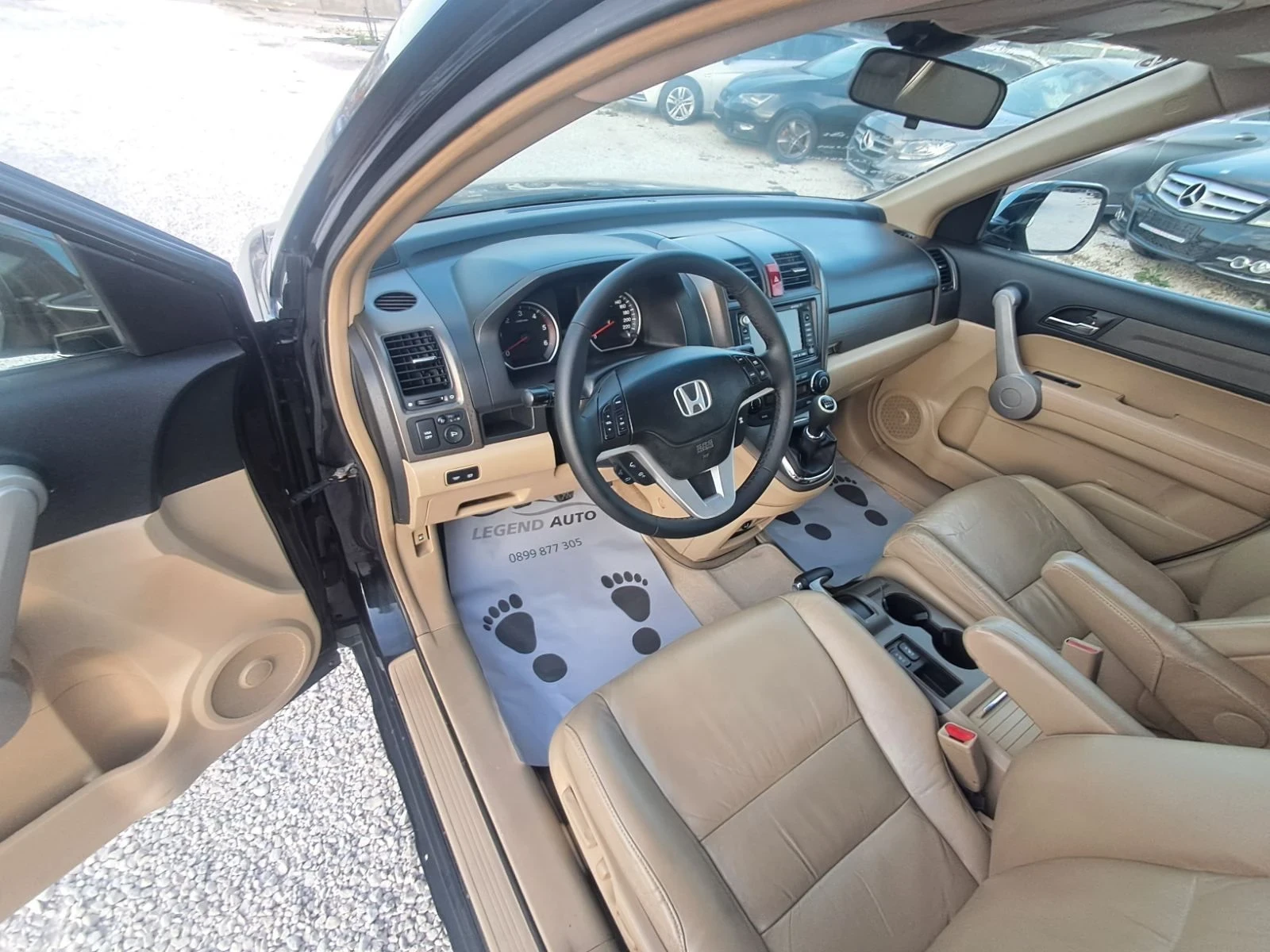 Honda Cr-v 2.2 EXECUTIVE 4X4, снимка 11 - Автомобили и джипове - 56562592