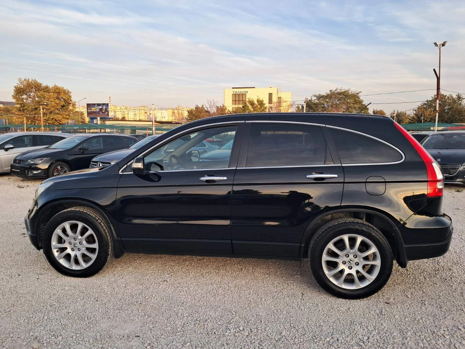 Honda Cr-v 2.2 EXECUTIVE 4X4, снимка 8 - Автомобили и джипове - 56562592