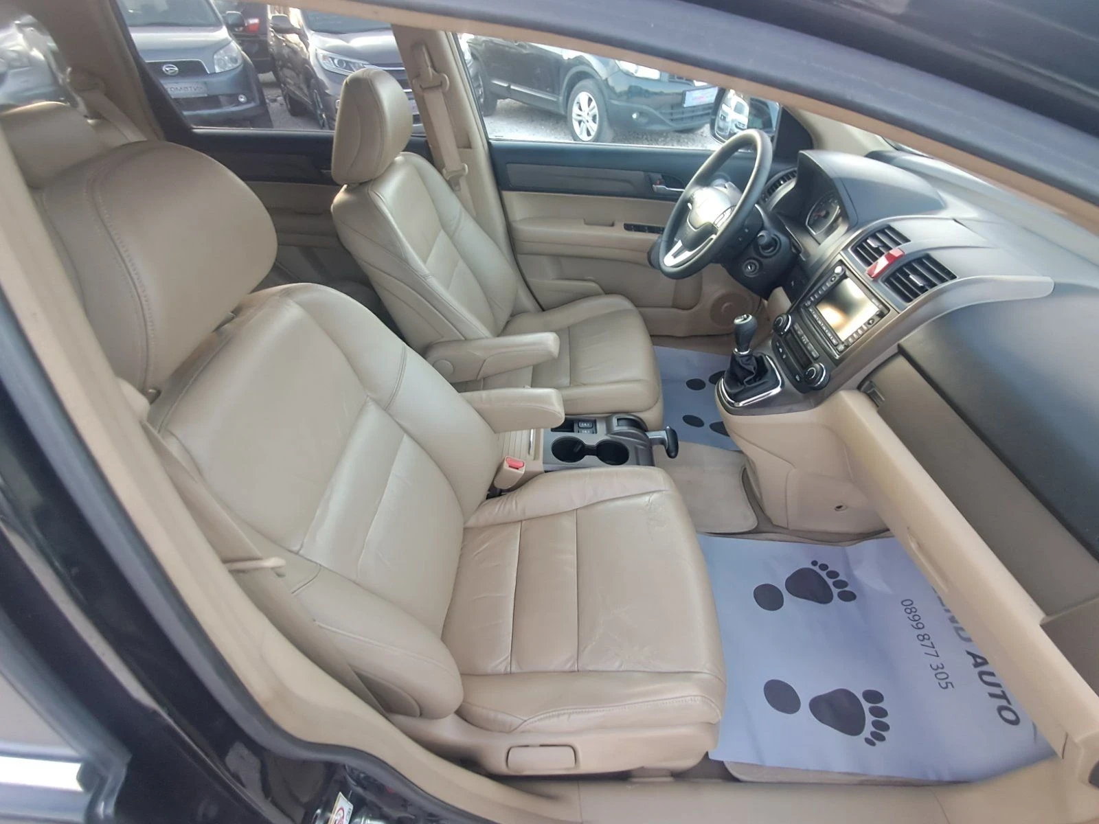 Honda Cr-v 2.2 EXECUTIVE 4X4, снимка 13 - Автомобили и джипове - 56562592