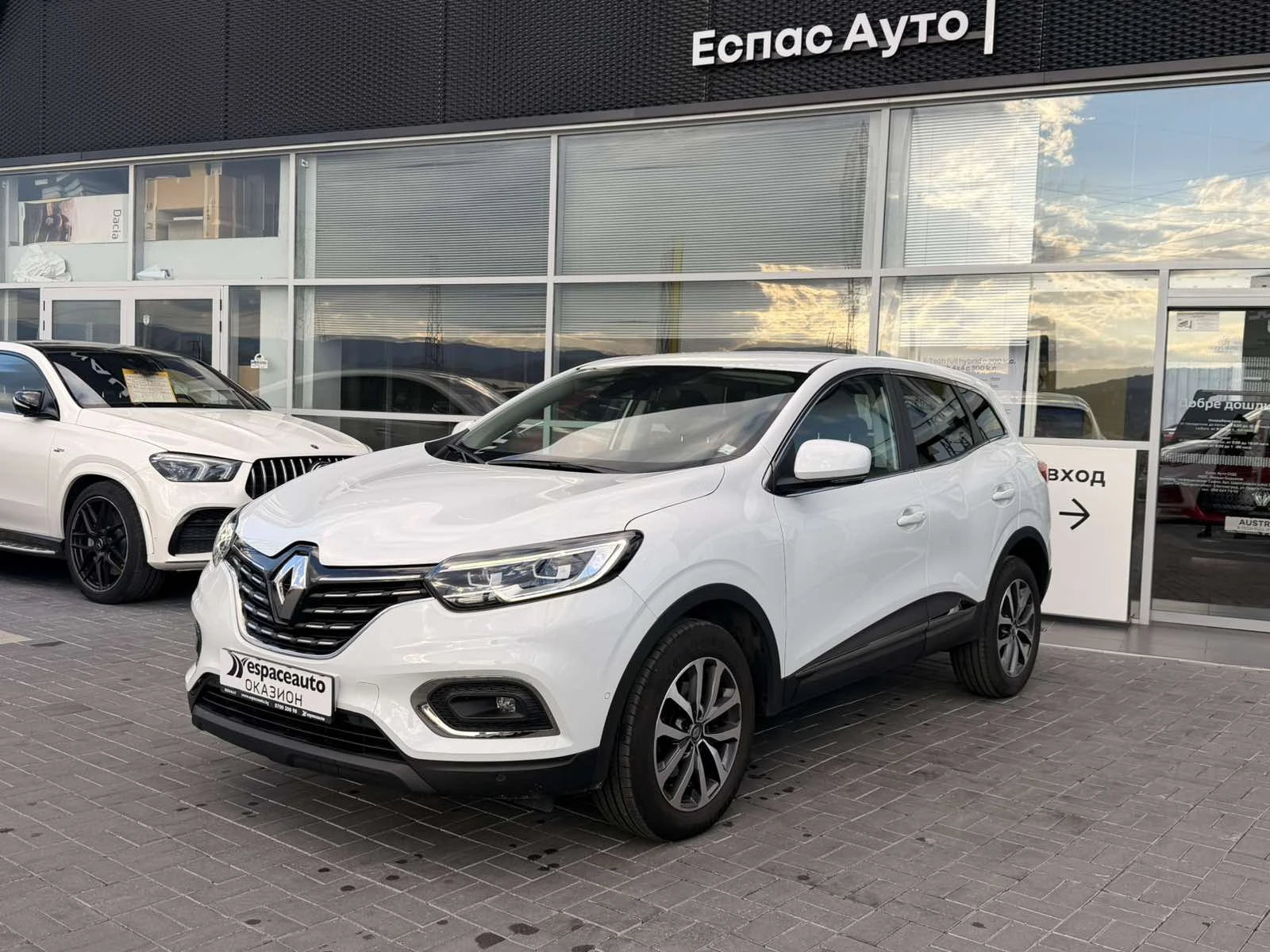 Renault Kadjar 1.3 TCe / 140 к.с. / аutomatic