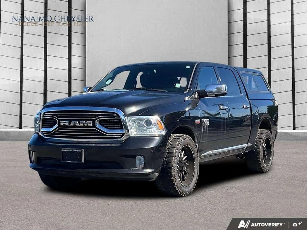 Dodge RAM 1500 * Longhorn Limited 4WD | Leather Faced Seats | No 