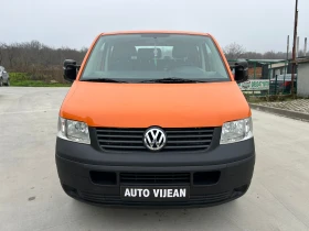 VW T5 2.5-TDI-131-КОНЯ-5+ 1-МЕСТА-АВТОМАТИК, снимка 2
