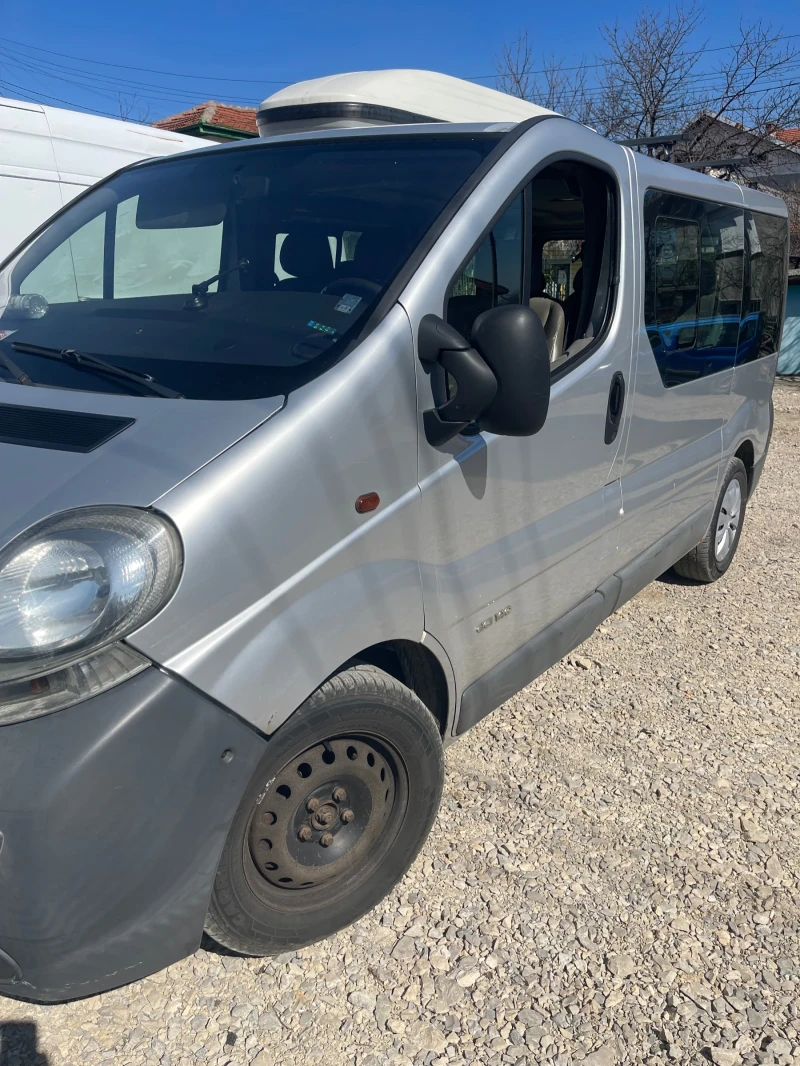 Nissan Primastar, снимка 3 - Бусове и автобуси - 49420003