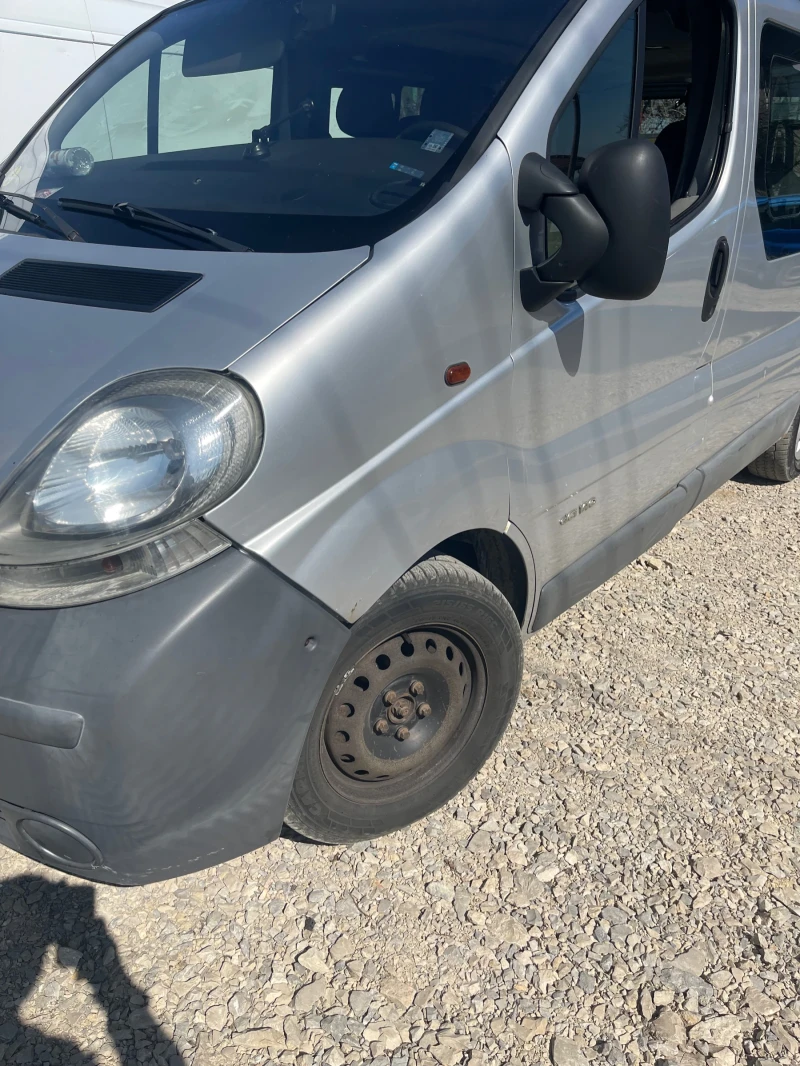 Nissan Primastar, снимка 10 - Бусове и автобуси - 49420003