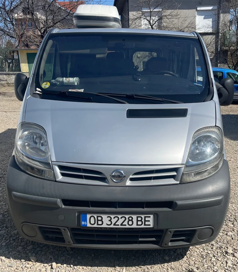 Nissan Primastar, снимка 1 - Бусове и автобуси - 49420003