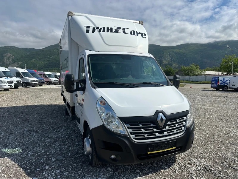 Renault Master ДВ.ГУМА!ДО3.5Т!П.БОРД 1 ТОН!EURO6!, снимка 2 - Бусове и автобуси - 50203729