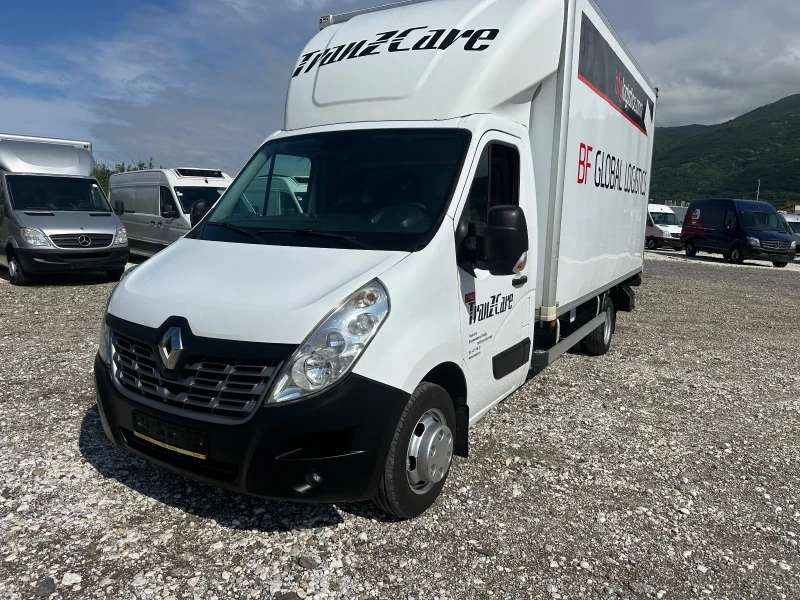 Renault Master ДВ.ГУМА!ДО3.5Т!П.БОРД 1 ТОН!EURO6!, снимка 3 - Бусове и автобуси - 50203729