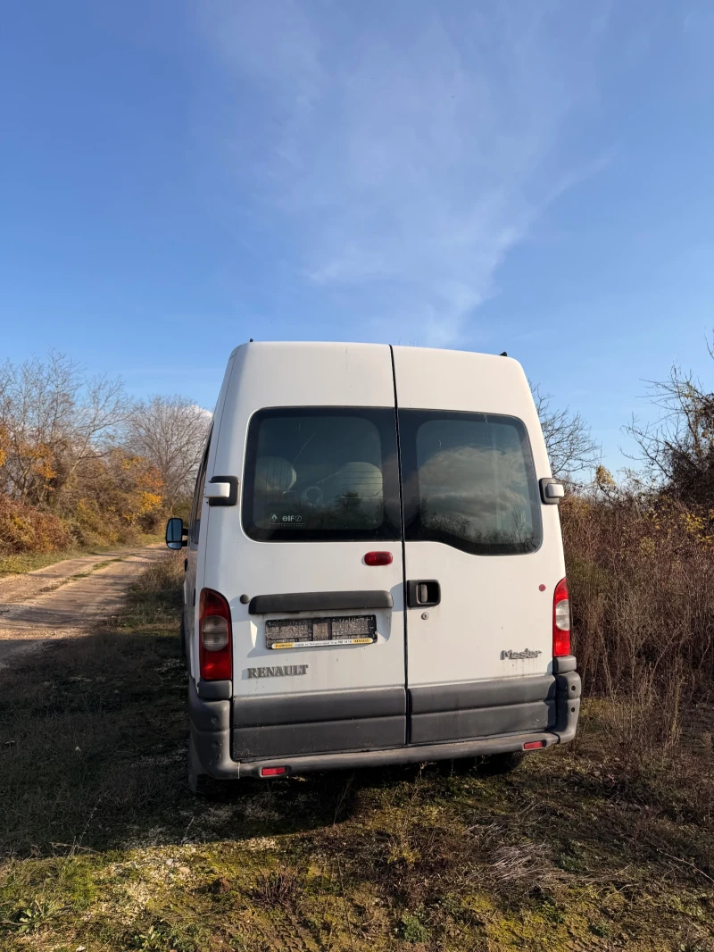Renault Master, снимка 3 - Бусове и автобуси - 52664007