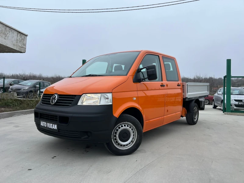 VW T5 2.5-TDI-131КОНЯ