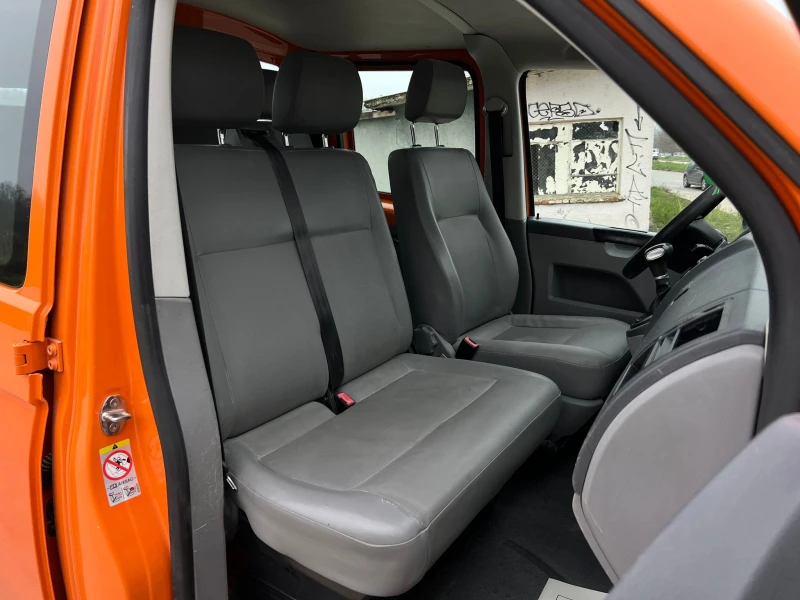 VW T5 2.5-TDI-131КОНЯ, снимка 14 - Бусове и автобуси - 52842897