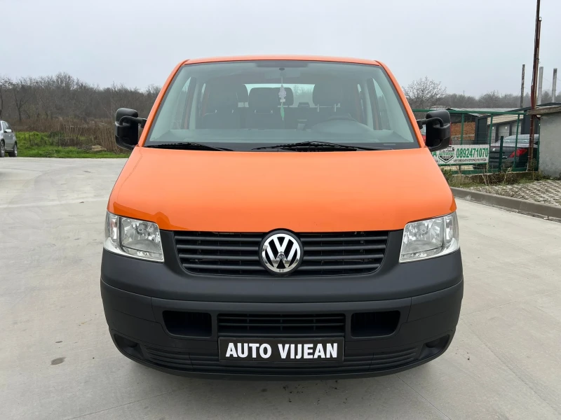VW T5 2.5-TDI-131КОНЯ, снимка 2 - Бусове и автобуси - 52842897