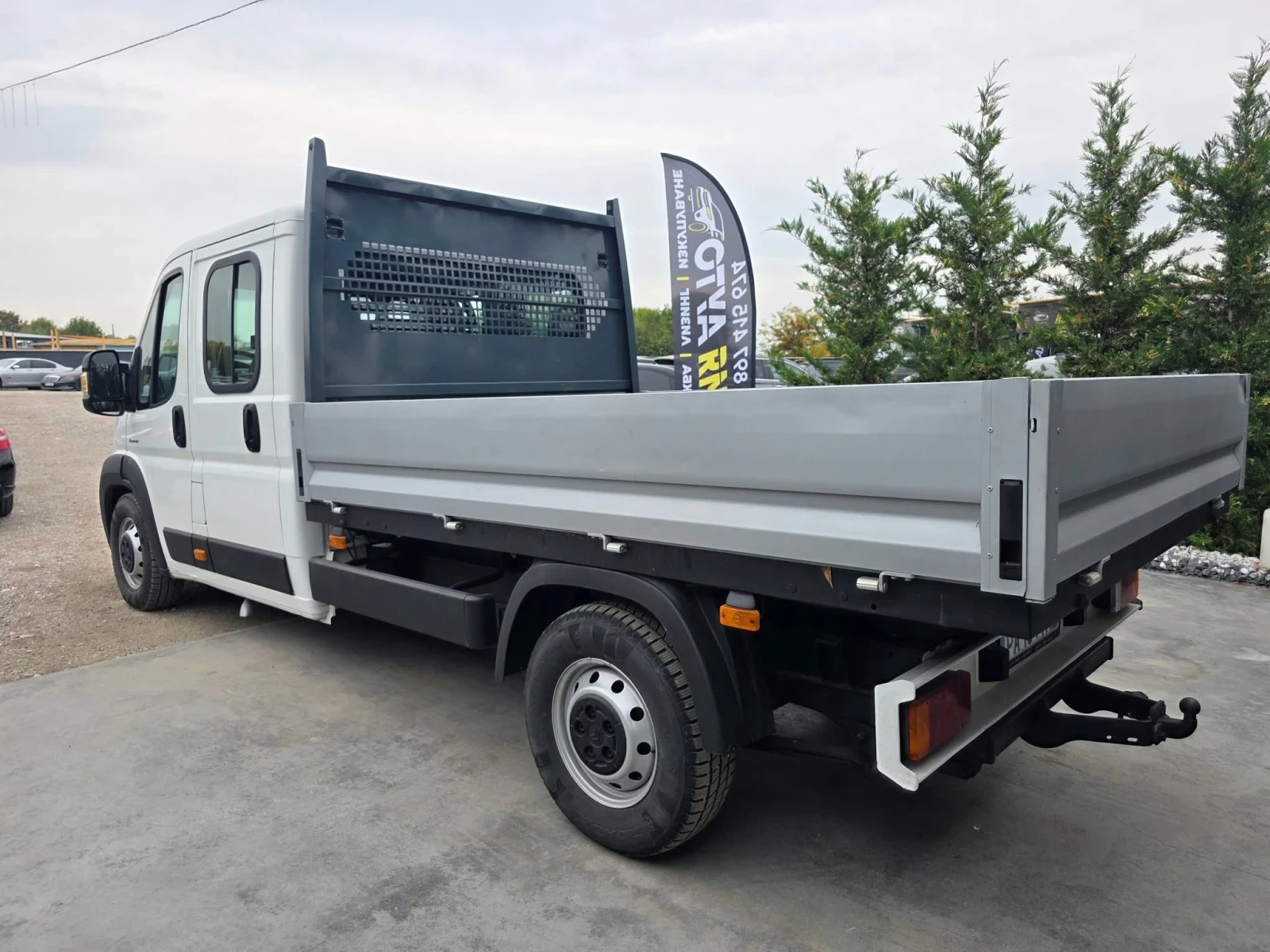 Citroen Jumper 2.2HDI 7-МЕСТЕН БОРДОВИ НАПЪЛНО ОБСЛУЖЕН ТОП - изображение 6