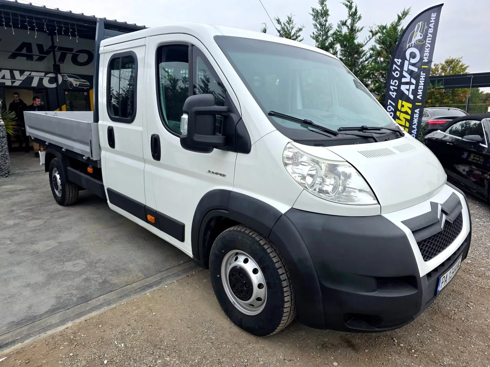 Citroen Jumper 2.2HDI 7-МЕСТЕН БОРДОВИ НАПЪЛНО ОБСЛУЖЕН ТОП - изображение 4