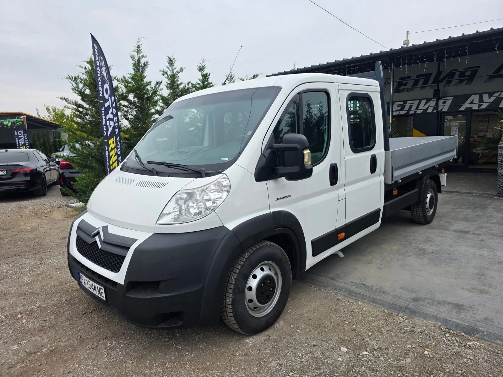 Citroen Jumper 2.2HDI 7-МЕСТЕН БОРДОВИ НАПЪЛНО ОБСЛУЖЕН ТОП - изображение 2